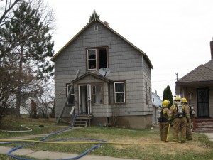Gilbert House Fire