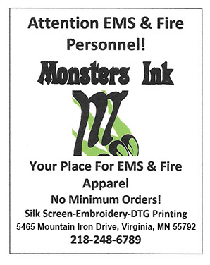 Monsters Ink Ad